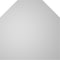 Ekena Millwork Octagonal Top Surface Mount PVC Gable Vent w/ 3-1/2"W x 1"P Standard Frame, 40"W x 40"H GVPOT40X4001SN - alternate 3